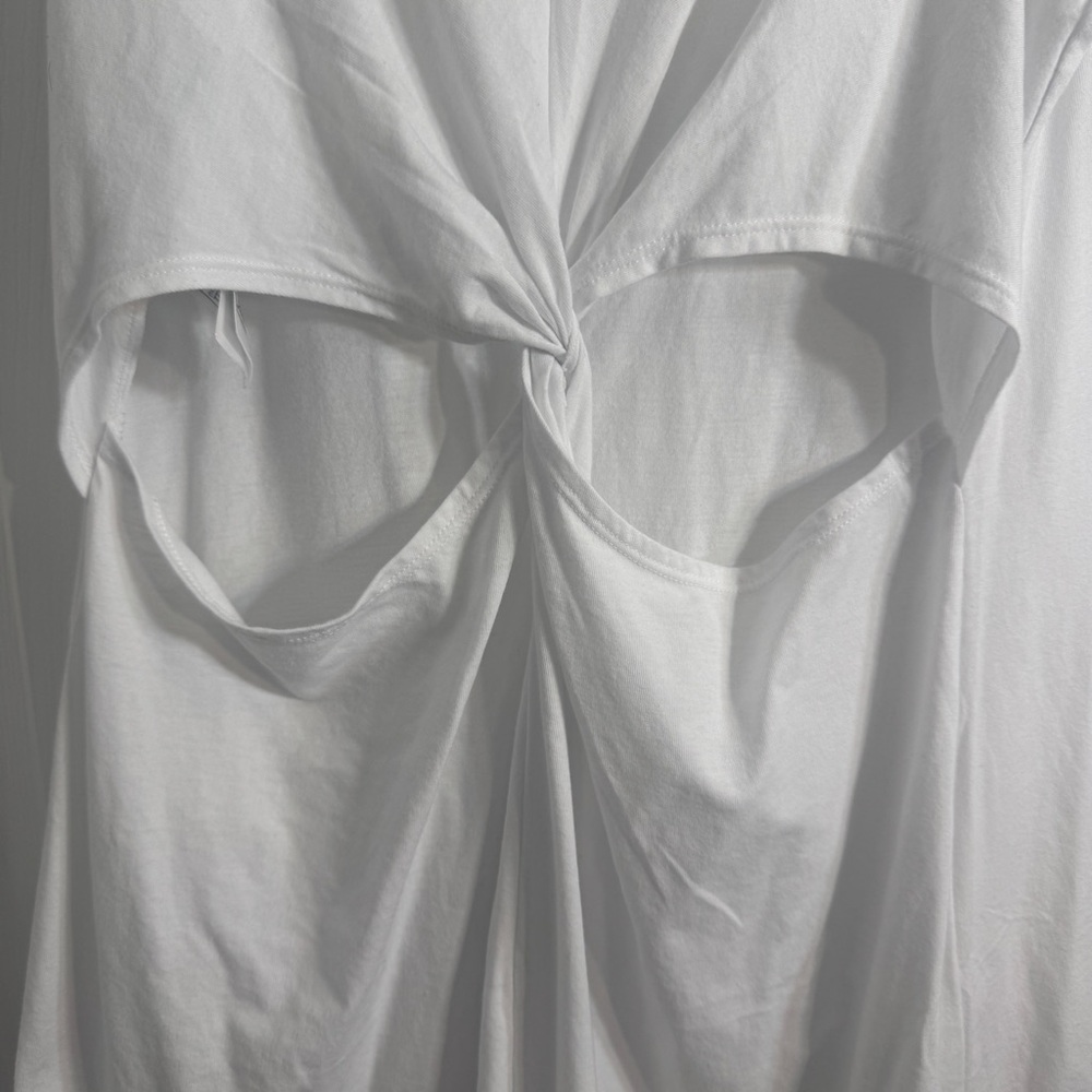 NWT. Disney cruise line Minnie Mouse White Swim Dress Cover-Up Women XXL. - Picture 8 of 15